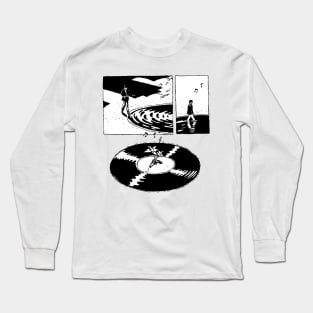 Vinyl record lover Long Sleeve T-Shirt